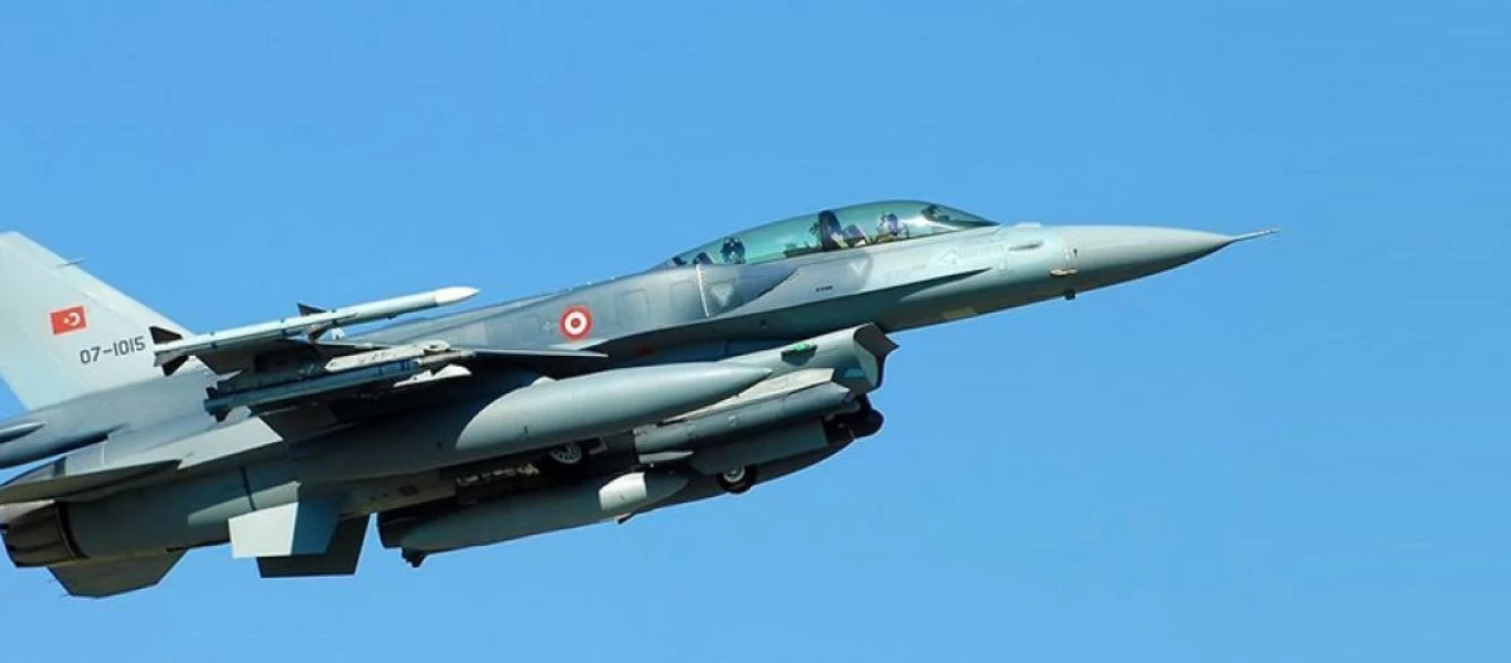 Εναέρια εισβολή στο νησιωτικό σύμπλεγμα της Χίου: Τουρκικά μαχητικά πάνω από ελληνικό έδαφος λίγα μίλια από το «Κανουνί»